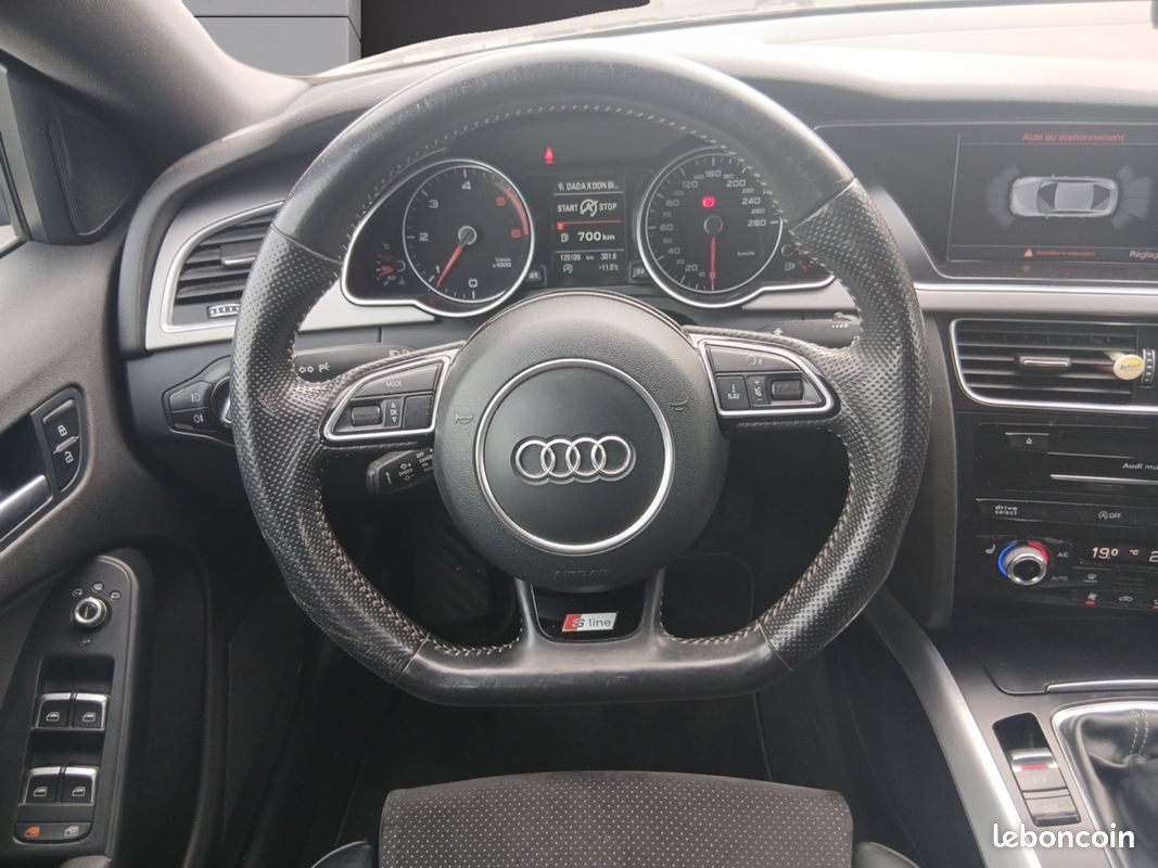AUDI A5 S LINE 2.0 TDI 177 S line Garantie 12 mois (image 13)