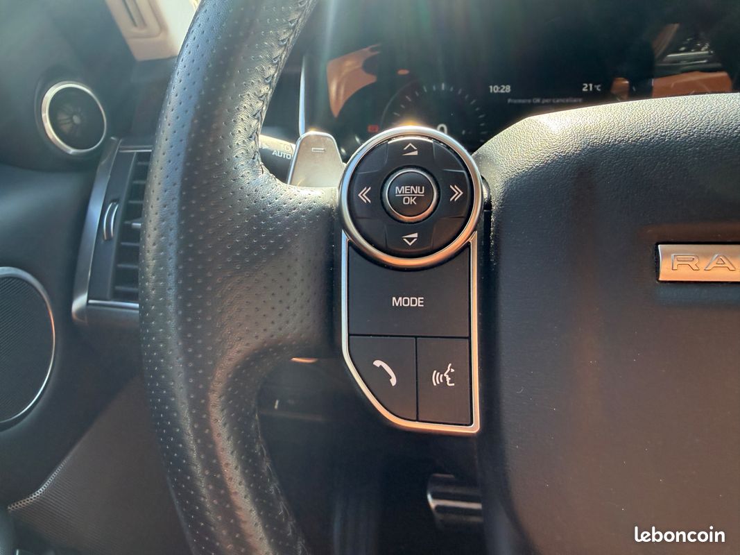 Range Rover Sport V6 3.0 249ch HSE Dynamic - 2017 - 117 000 km - Suivi complet Range Rover - Première main (image 12)