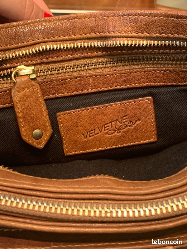Sac velvetine (image 5)