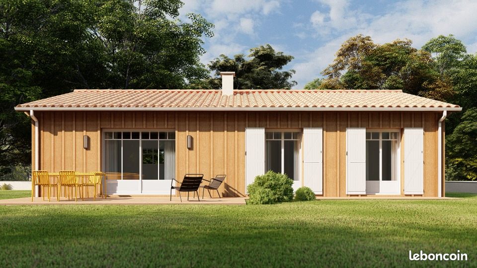 Maison 4 pièces 90 m² · à Vielle-Saint-Girons · 90 m² · 278 500 €