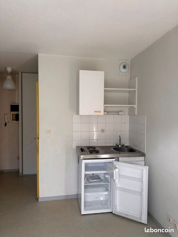 Appartement 1 pièce 15 m² · à Rennes · 15 m² · 413 €