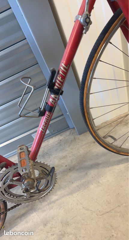 Vélo de course Jacques Anquetil (image 2)