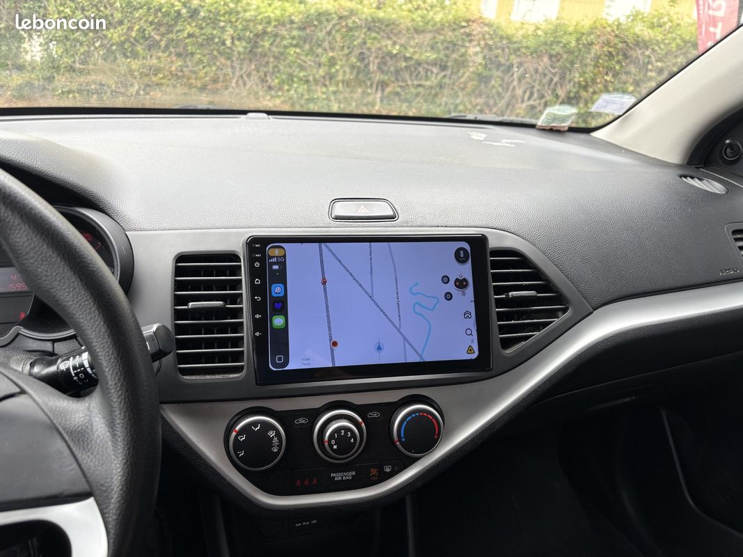 KIA PICANTO 1.0 12v CARPLAY 3P GARANTIE 6 MOIS (image 6)