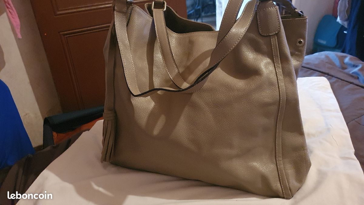 Sac à main en cuir (image 2)