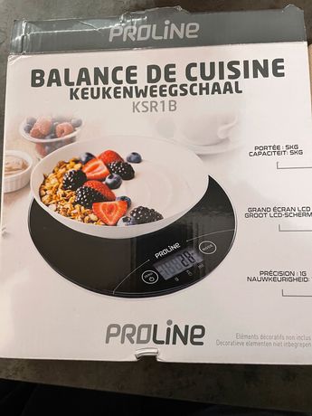 Balance de cuisine Proline KSR1B