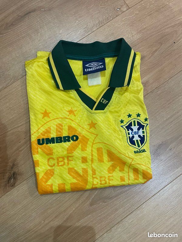 Maillots Ronaldo Vintage - Brésil, Real & Inter Milan | Memoria