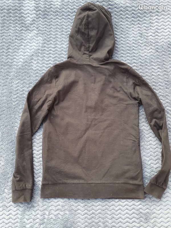 Gilet désigual zippé 11 ans (image 2)
