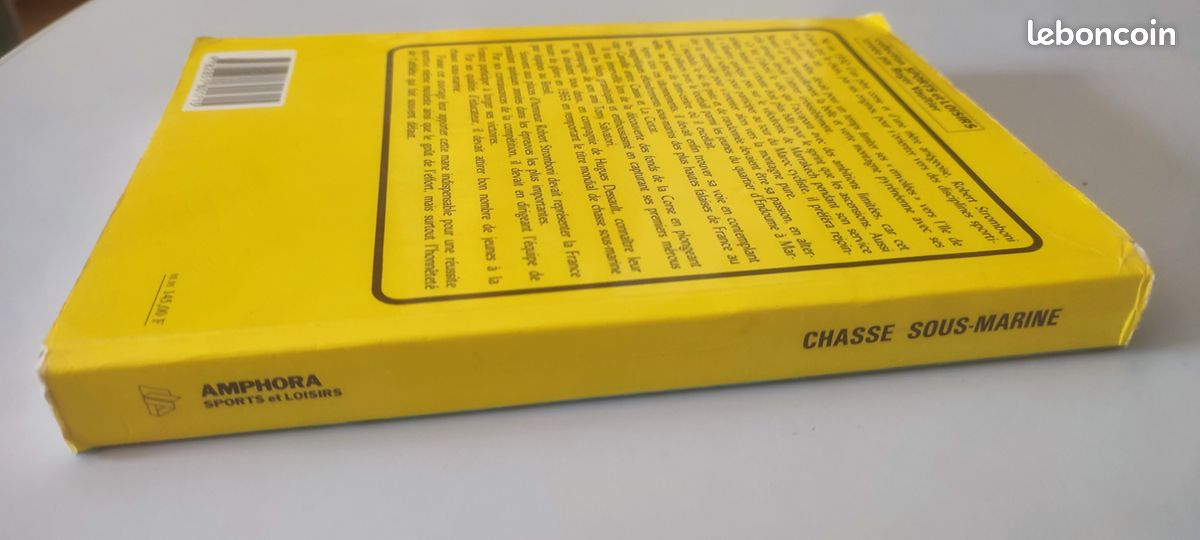 Livre Chasse Sous-Marine Initiation et perfectionnement (image 3)