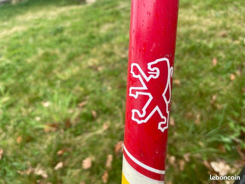 Vélo de course vintage série numérotée (image 3)