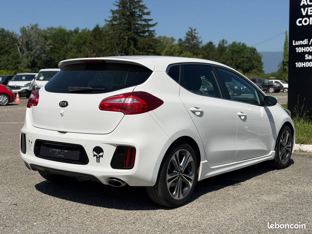 KIA CEE'D 1.6 CRDi 136 ch ISG GT Line DCT7 (image 6)