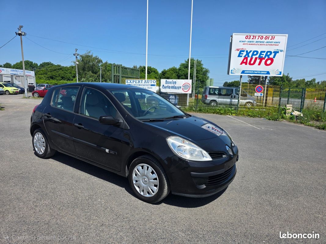 Renault Clio 1.5 DCI 68CV FAIBLE KILO CERTIFIE (image 1)