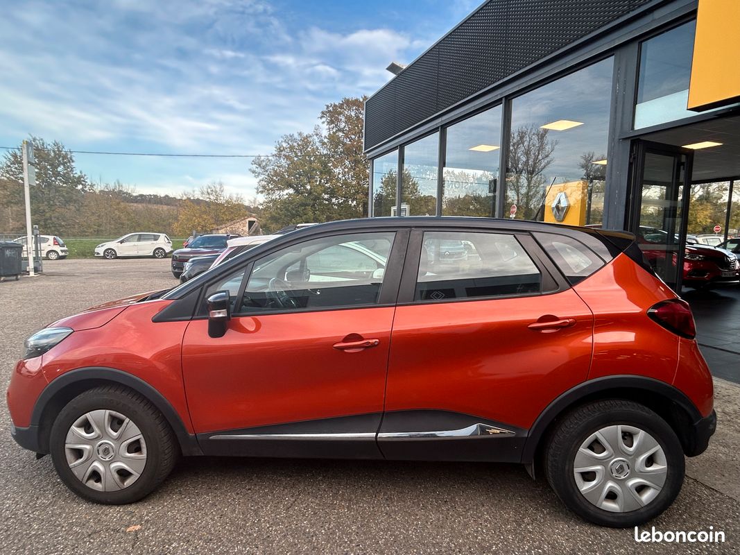RENAULT CAPTUR BUSINESS dCi 90 Energy eco² Business E6 (image 3)