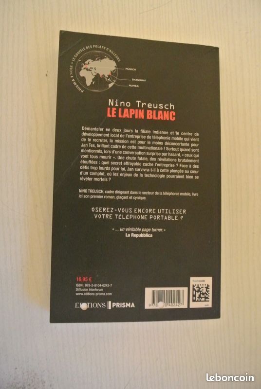 Nino Treush : Le Lapin Blanc (image 2)