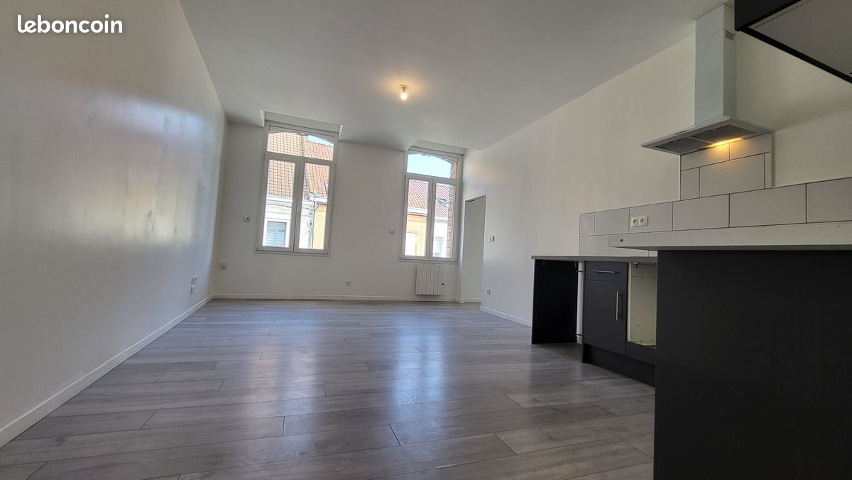 Appartement 3 pièces 40 m² · à Saint-Amand-les-Eaux · 40 m² · 530 €