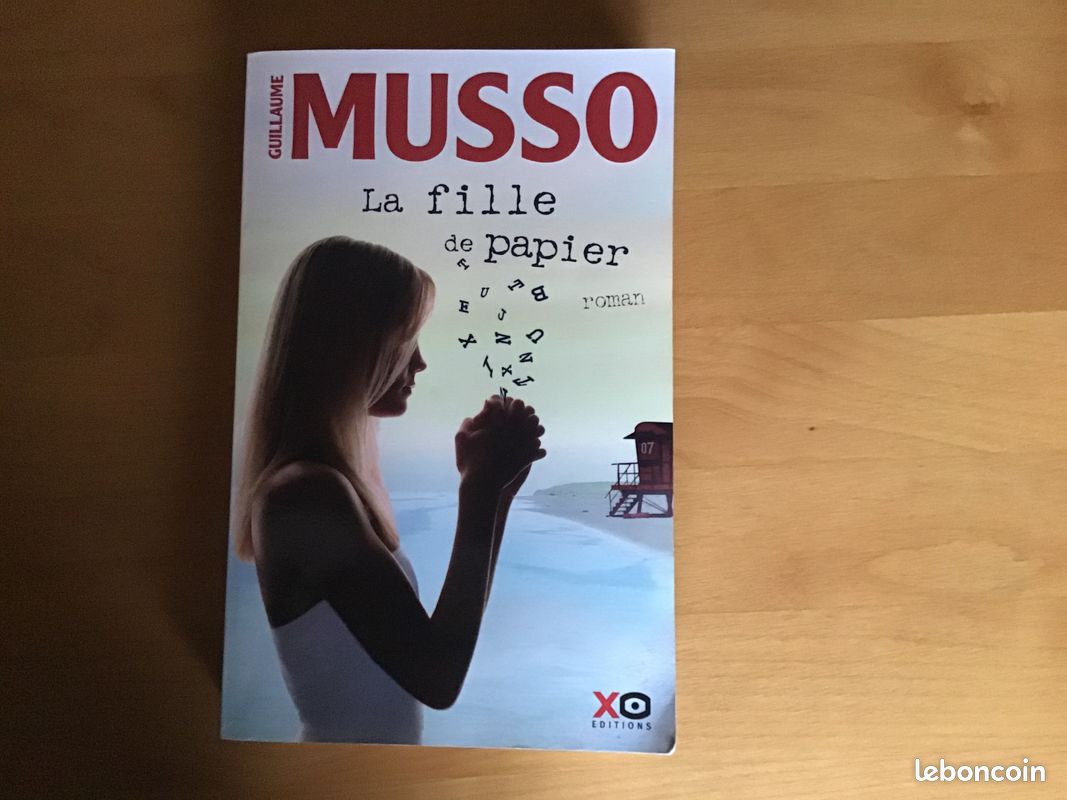 Guillaume Musso : La fille de papier (image 1)