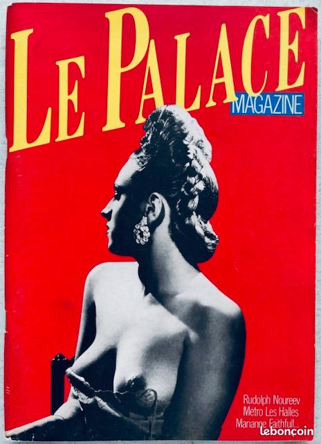 LE PALACE : magazine culte N°11 de 1982 (image 1)
