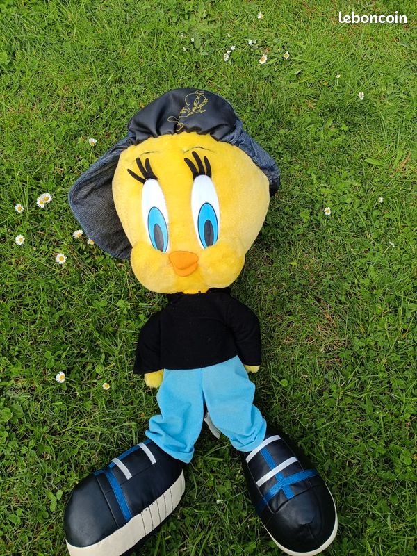Peluche titi (image 1)