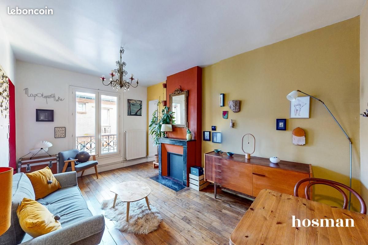 Appartement 2 pièces 37 m² · à Paris · 37 m² · 295 000 €