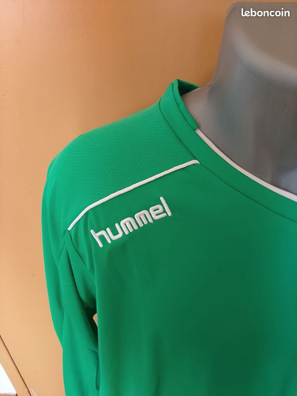 T-shirt vert hummel taille XXL (image 5)