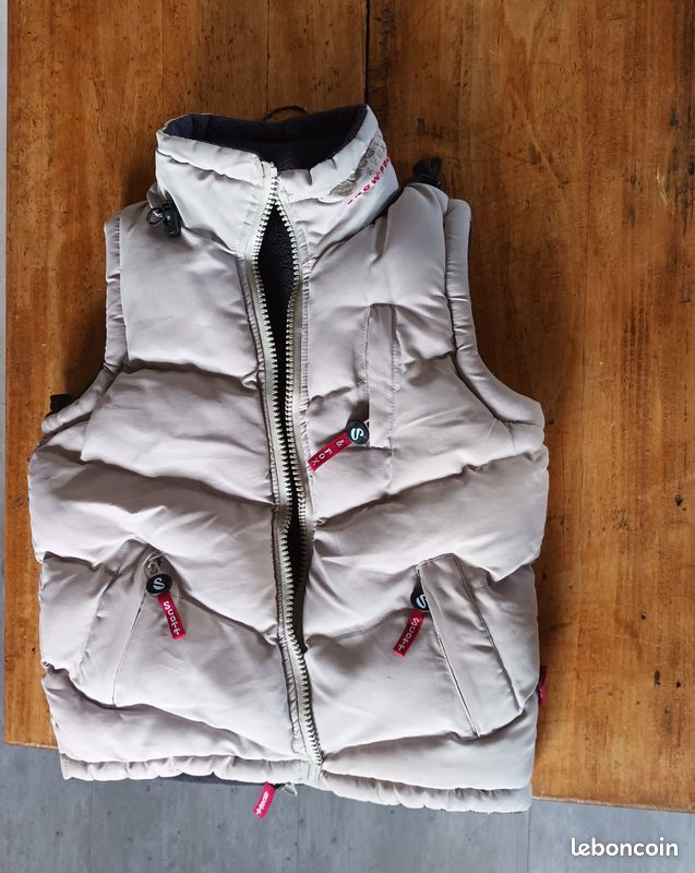 Doudoune sans manche Scott et Fox -snow polar- ans Vêtements