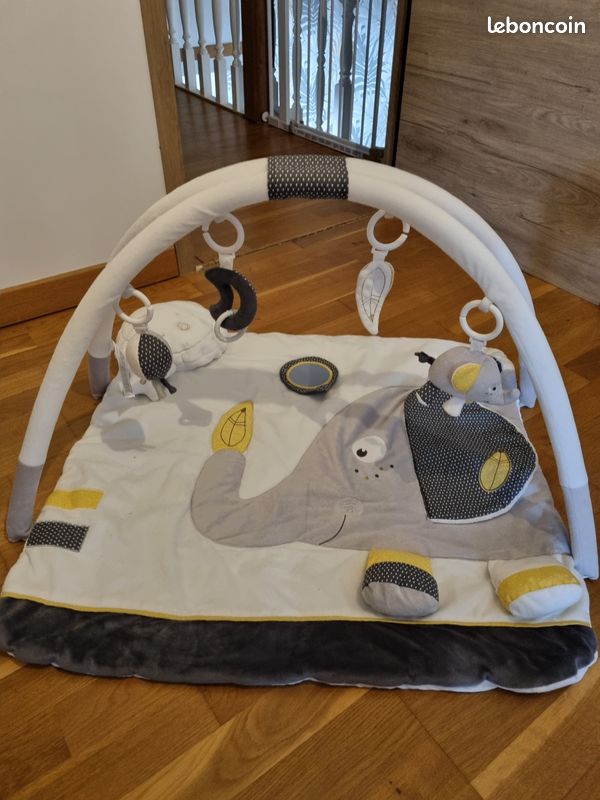 Tapis de éveil et mobile Sauthon (image 1)