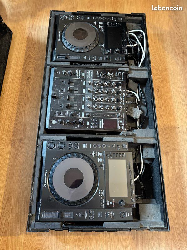 Pioneer régie CDJ 900 nexus DJM 900 nexus (image 3)