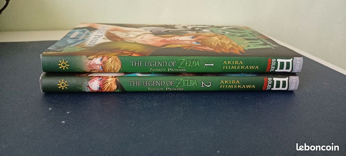 Zelda Tome 1 et 2 (image 2)
