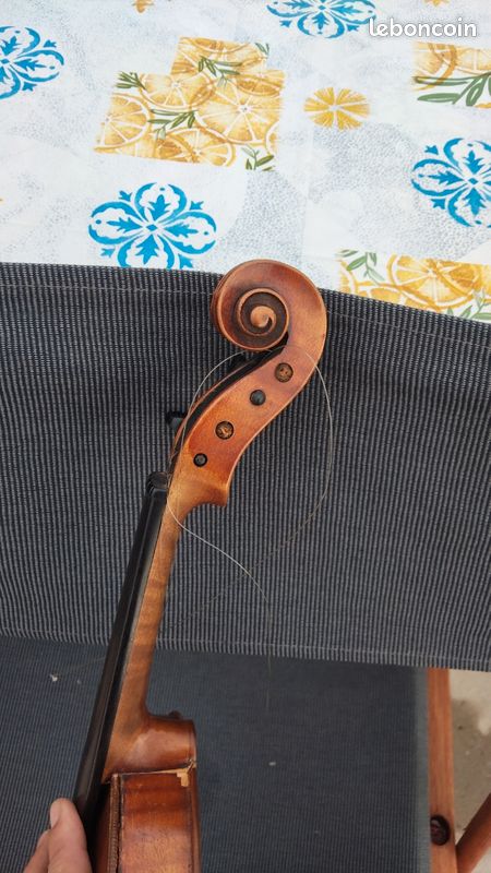 Violon 4/4 ancien à restaurer (image 5)