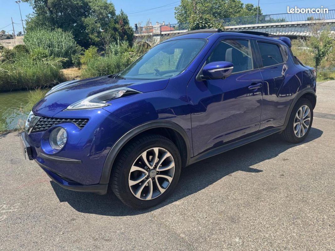 NISSAN JUKE 1.5 dCi FAP - 110 - Stop/Start Tekna PHASE 2 (image 8)