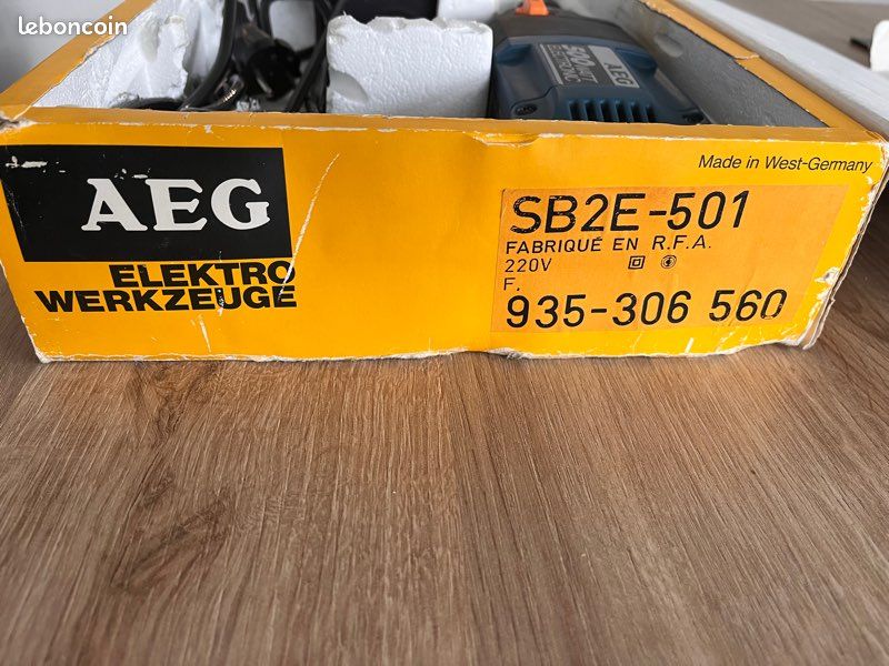 Perfo AEG percussion 500W (image 3)
