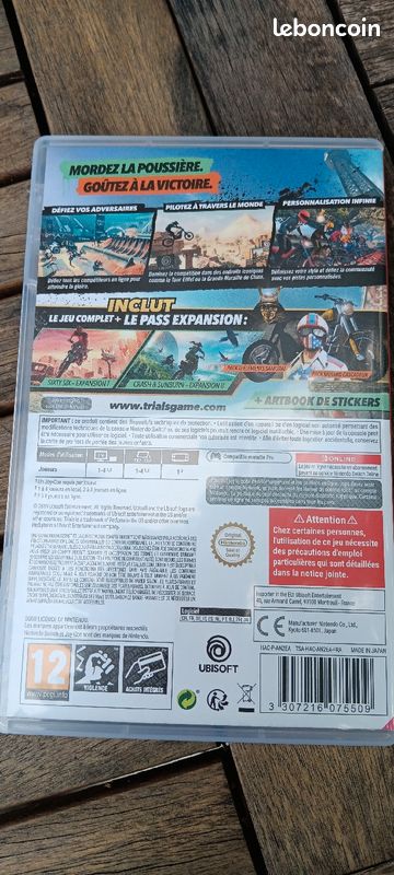 Jeux switch trials rising (image 2)