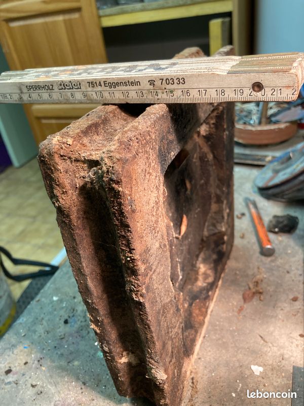 Carapace De Jambe Rikomer - Vierge - Reste De Stock - Neuf