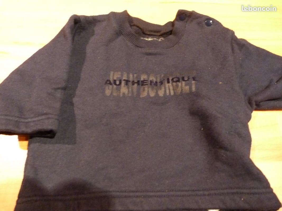 Lot de 3 Tshirts manches longues et 1 pull (image 2)