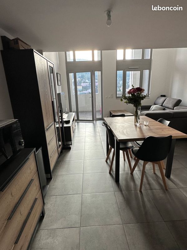 Appartement 4 pièces 75 m² · à Guebwiller · 75 m² · 904 €/mois