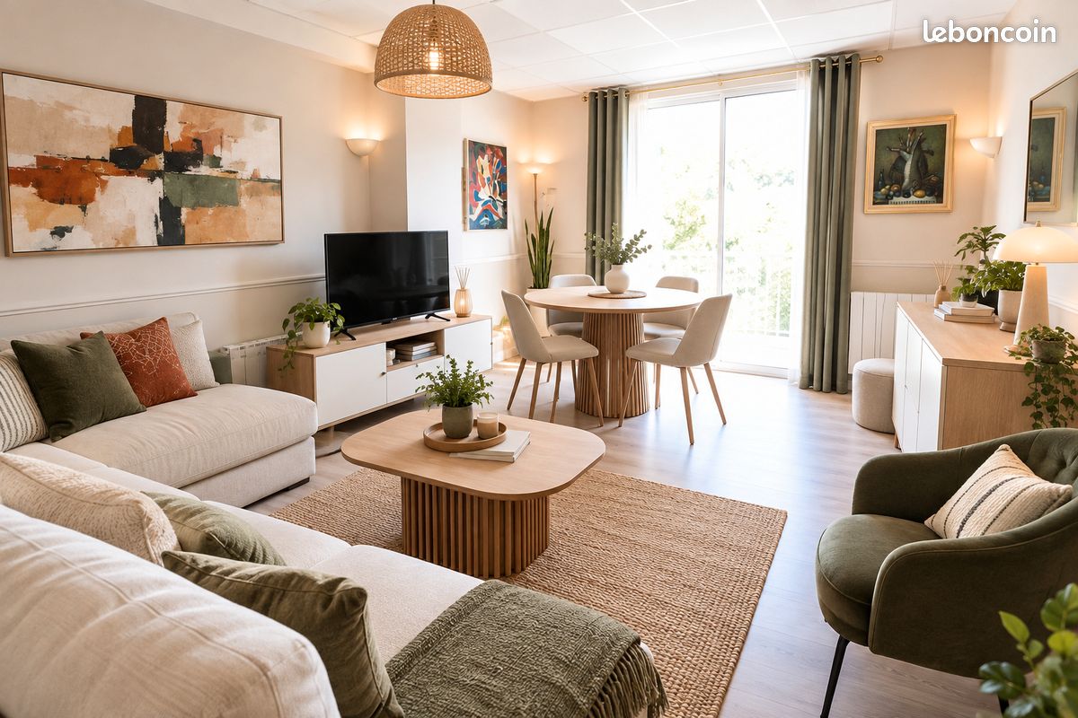 Appartement 2 pièces 39 m² · à La Baule-Escoublac · 39 m² · 187 200 €
