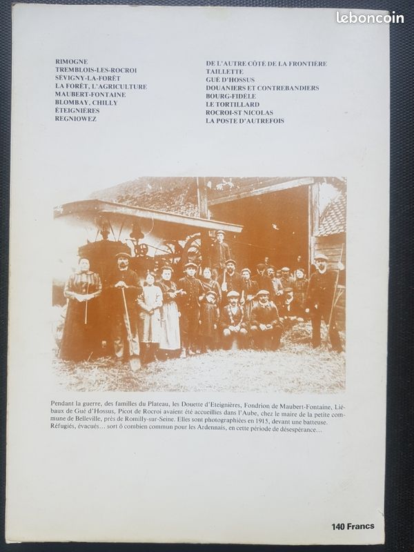 La vie quotidienne sur le plateau de rocroy 1890-1925 (image 2)