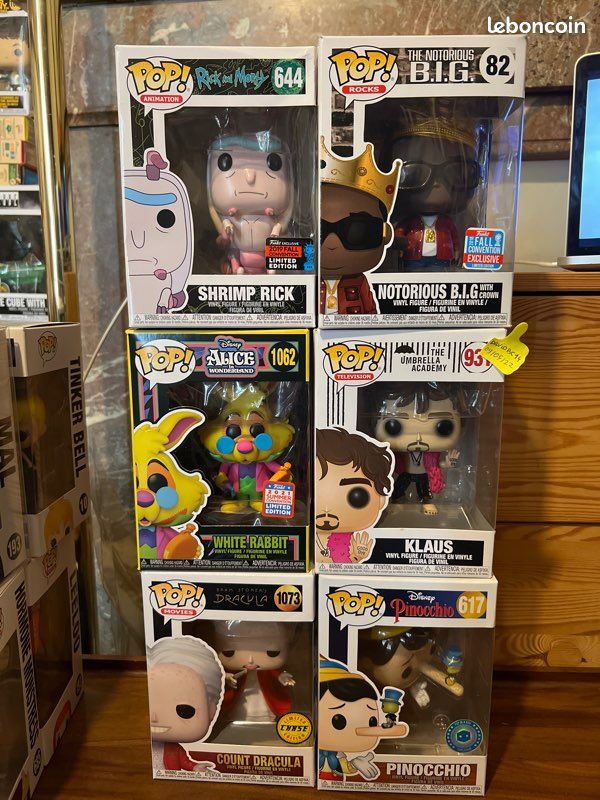 Divers funko pop (image 1)