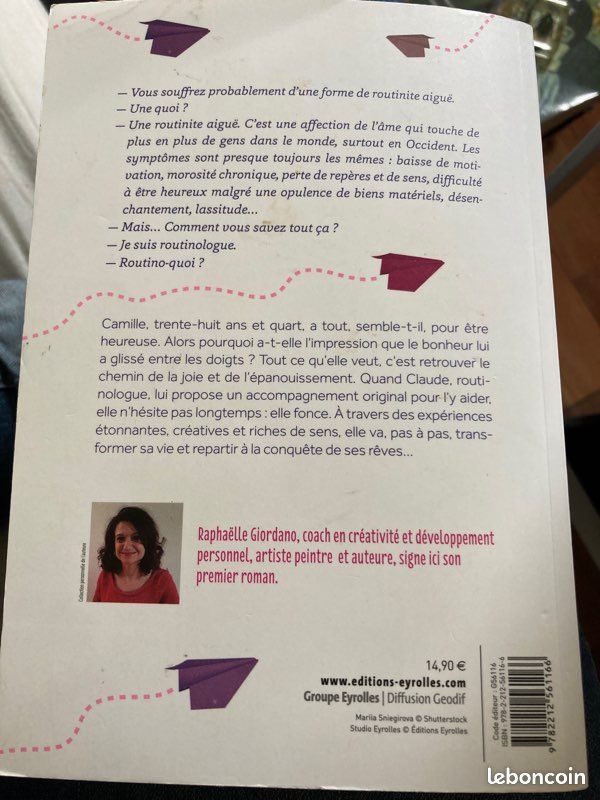 Ta deuxième vie commence quand tu comprends que tu n’en as qu’une Raphaëlle giodano (image 2)