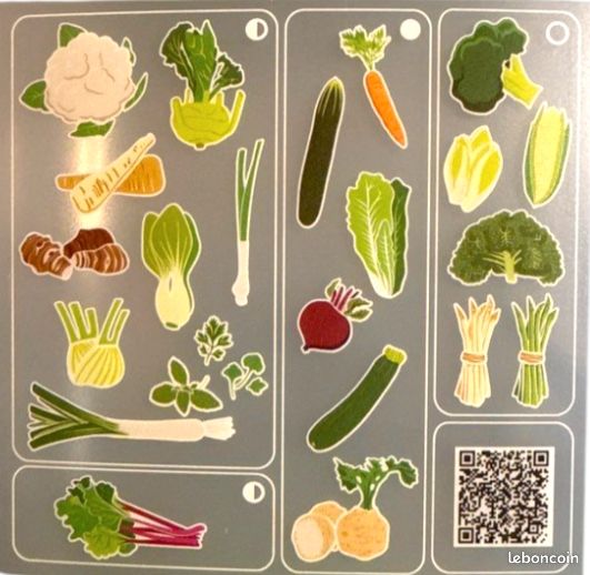 Boîte de conservation fruits et légumes avec filtre Oxo 1,5 L