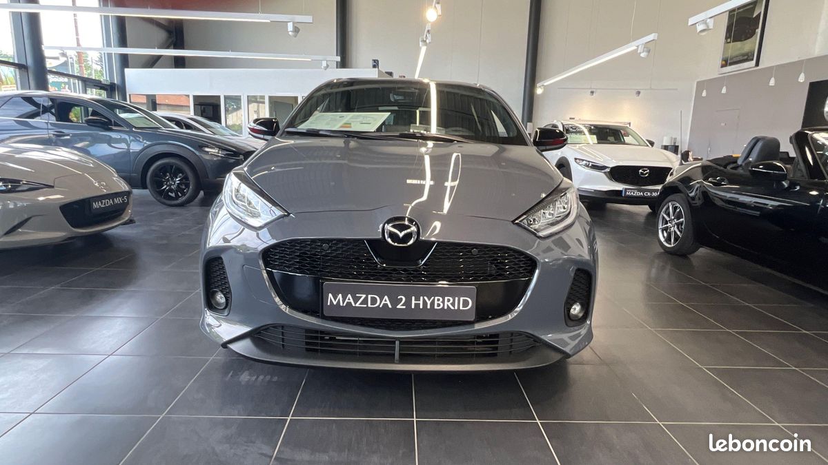 MAZDA Mazda2 Hybrid 1.5L CVT 116 ch Homura (image 8)