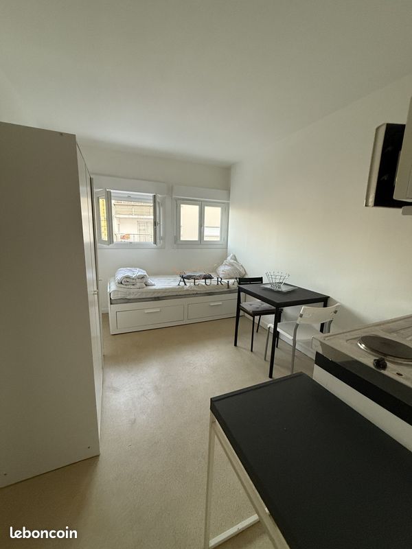 Appartement 1 pièce 14 m² · à Tours · 14 m² · 430 €/mois