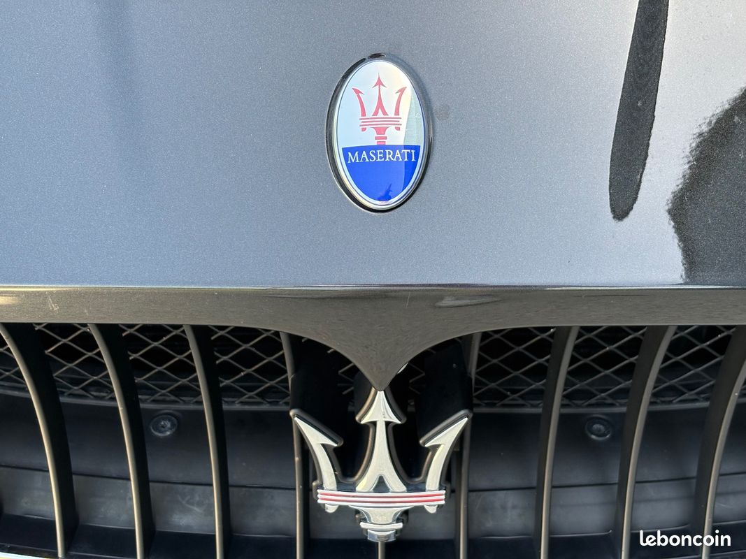 Maserati granturismo s 4.7 v8 boite f1 / bose (image 30)