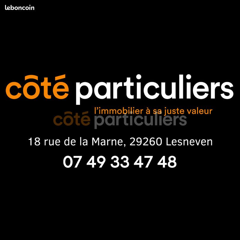 Maison 6 pièces 85 m² · à Lesneven · 85 m² · 1 000 €/mois