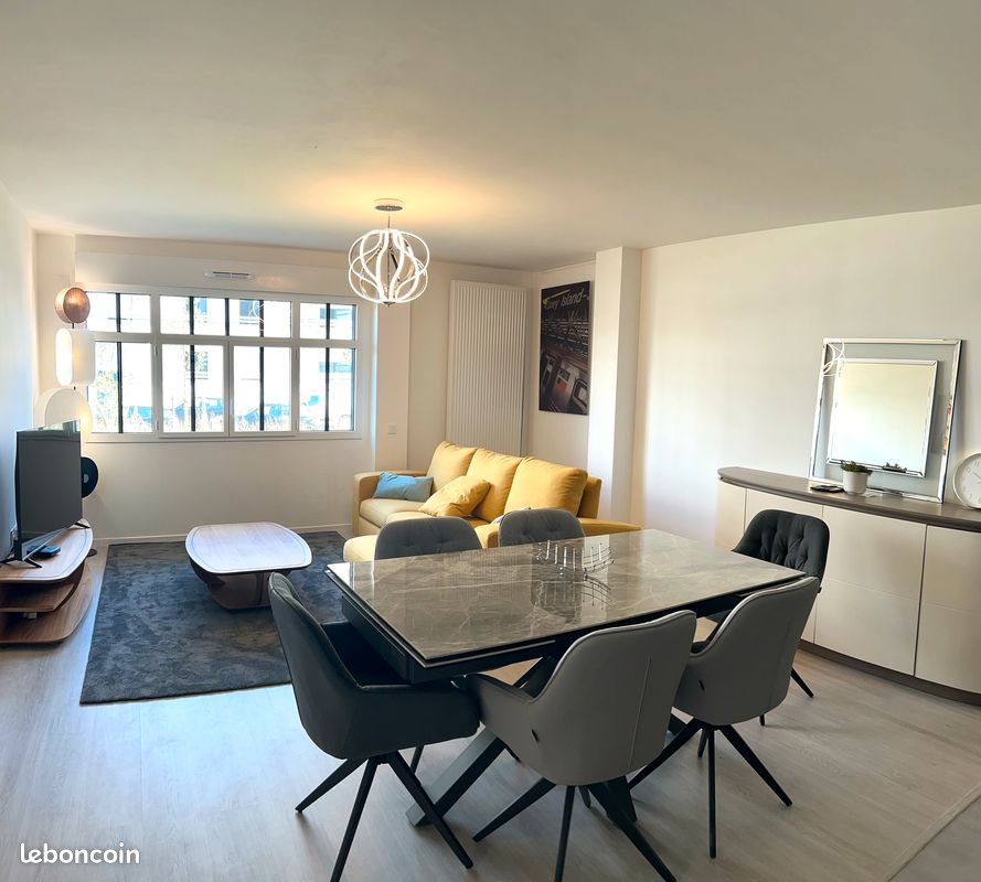 F3 meublé récent (2023) - 8 min RER A Chessy / Val d'Europe - Bail mobilité (image 1)