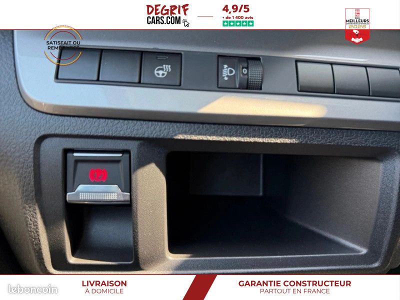 Fiat Scudo XL NOUVEAU MOTEUR 2.2 BlueHDi 180 EAT8 CABINE APPROFONDIE 5 PLACES + Pack Premium Conn... (image 23)
