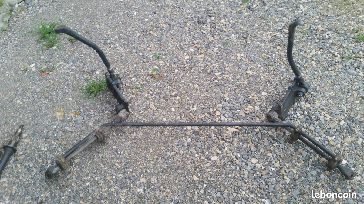 Barre de torsion rotule pour train avant Iveco (image 1)