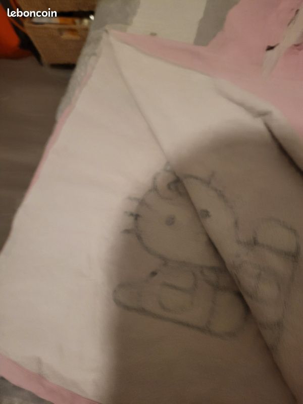 Cape de bain hello kitty (image 3)