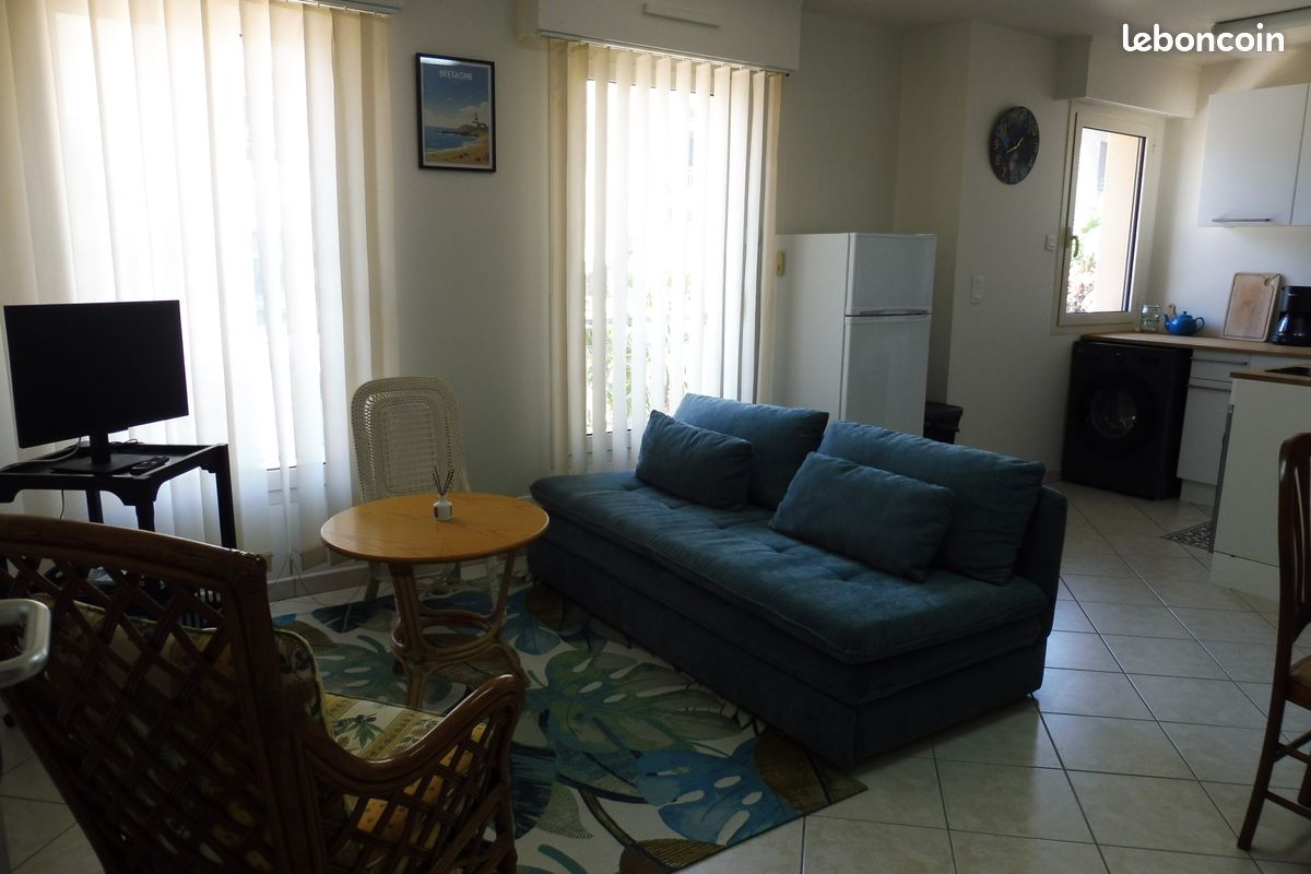 Appartement 2 pièces 45 m² · à Dinard · 45 m² · 758 €/mois