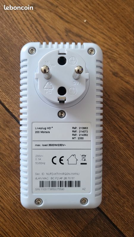 Plug HD+ internet 200Mb/s (image 2)