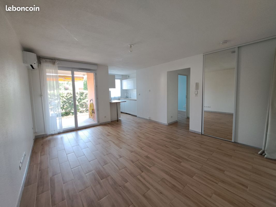Appartement 2 pièces 40 m² · à Saint-Jean · 40 m² · 650 €